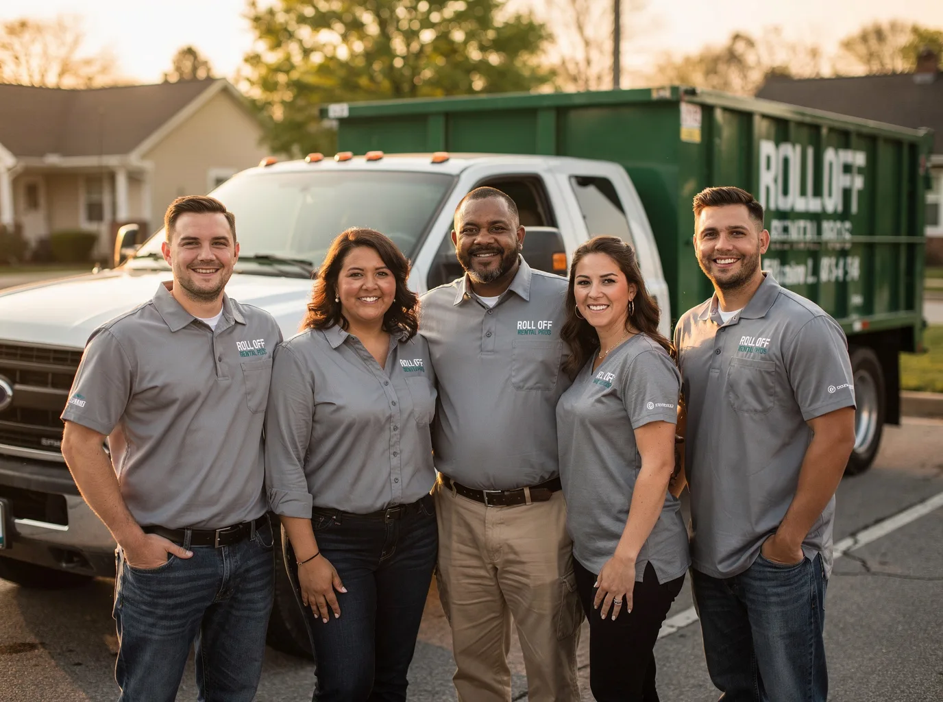 Roll Off Dumpster Rental company in Dunnsville, VA
